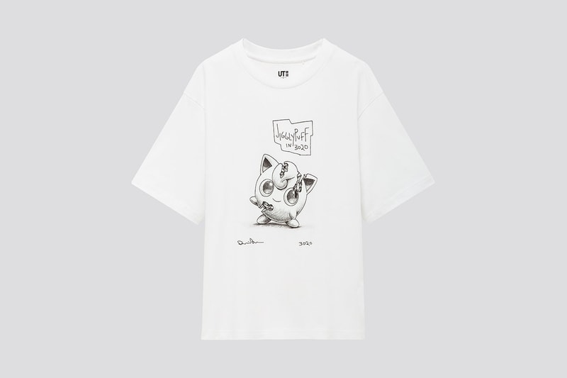 Daniel Arsham x Pokémon x Uniqlo UT 三方聯名設計實圖率先公開