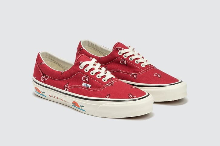 Vans OG Era LX 推出全新 Paisley 變形蟲花紋設計