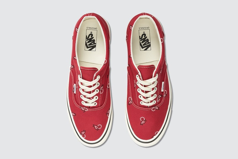 Vans OG Era LX 推出全新 Paisley 變形蟲花紋設計