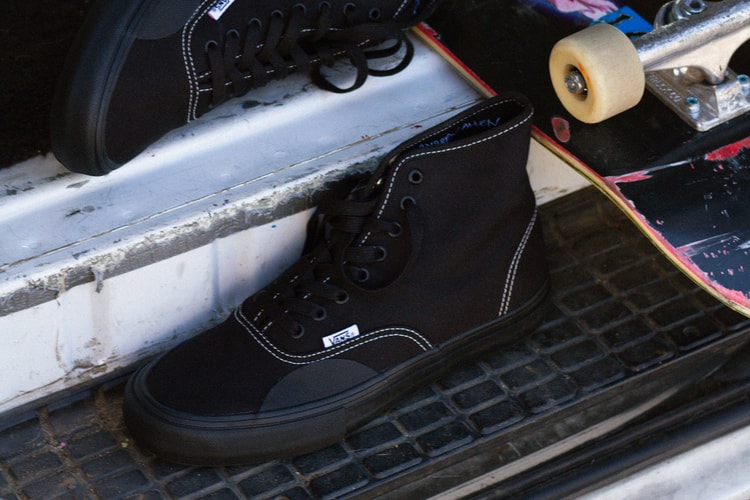 Vans x HOCKEY 推出 Andrew Allen 职业滑板联名鞋款