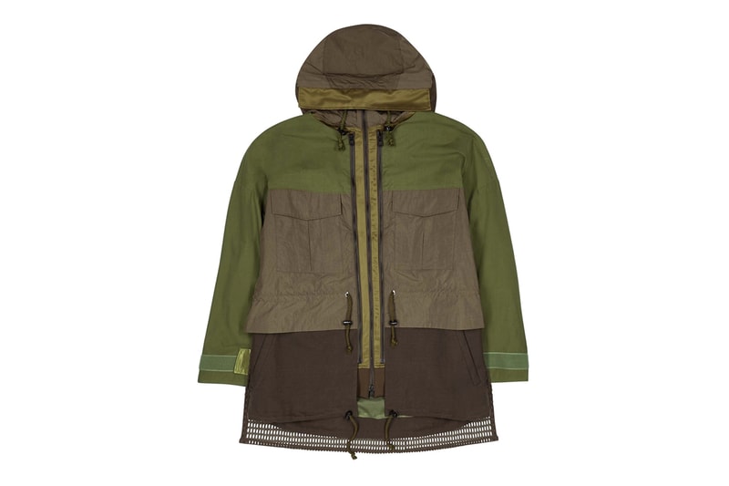 山系之最 - White Mountaineering 推出全新多口袋拼接防風外套