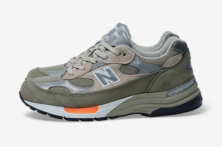 WTAPS® x New Balance「M992WT」为 992 企划打响头炮,西山彻亲自解析鞋款配色及细节由来