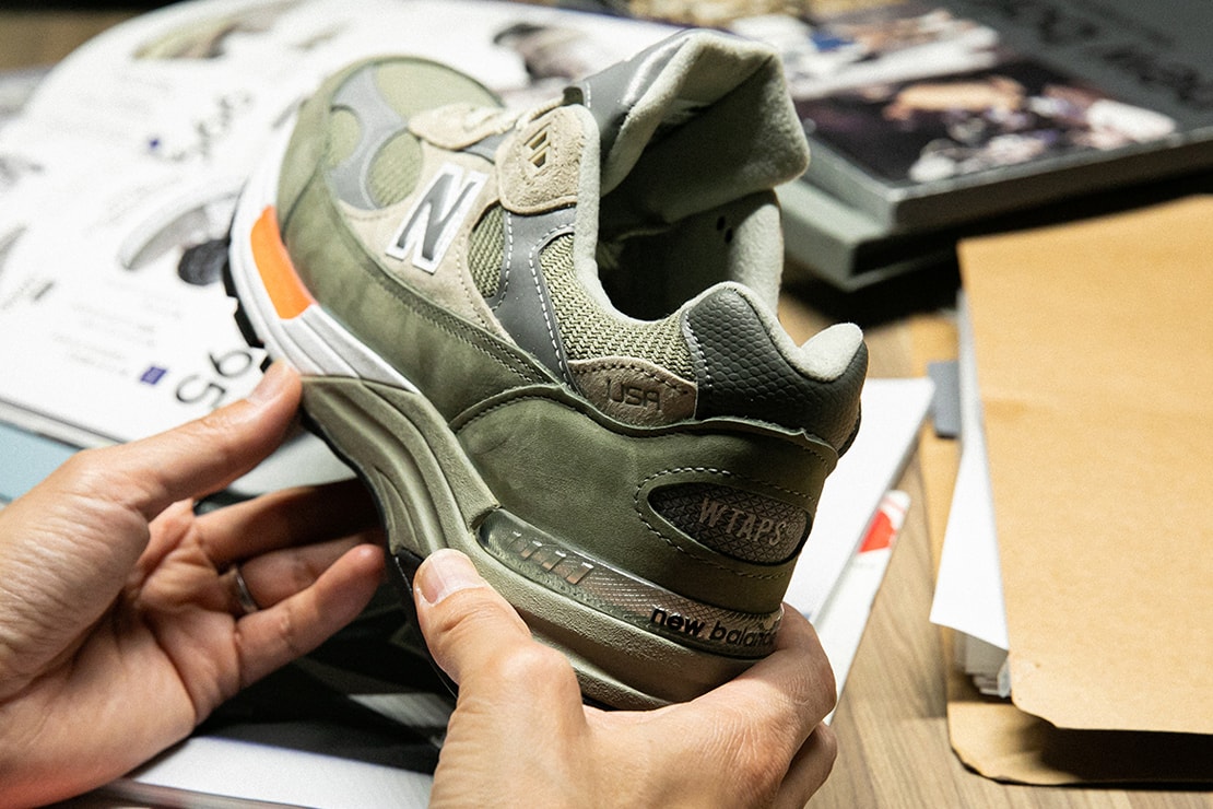 WTAPS® x New Balance「M992WT」为 992 企划打响头炮,西山彻亲自解析鞋款配色及细节由来