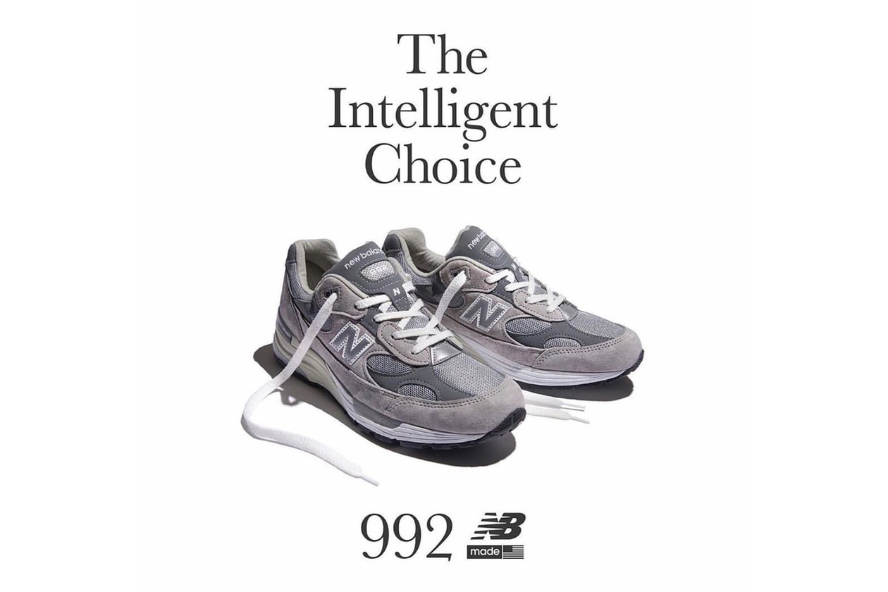 西山徹親自解析 WTAPS® x New Balance M992WT 聯名鞋款配色及細節由來