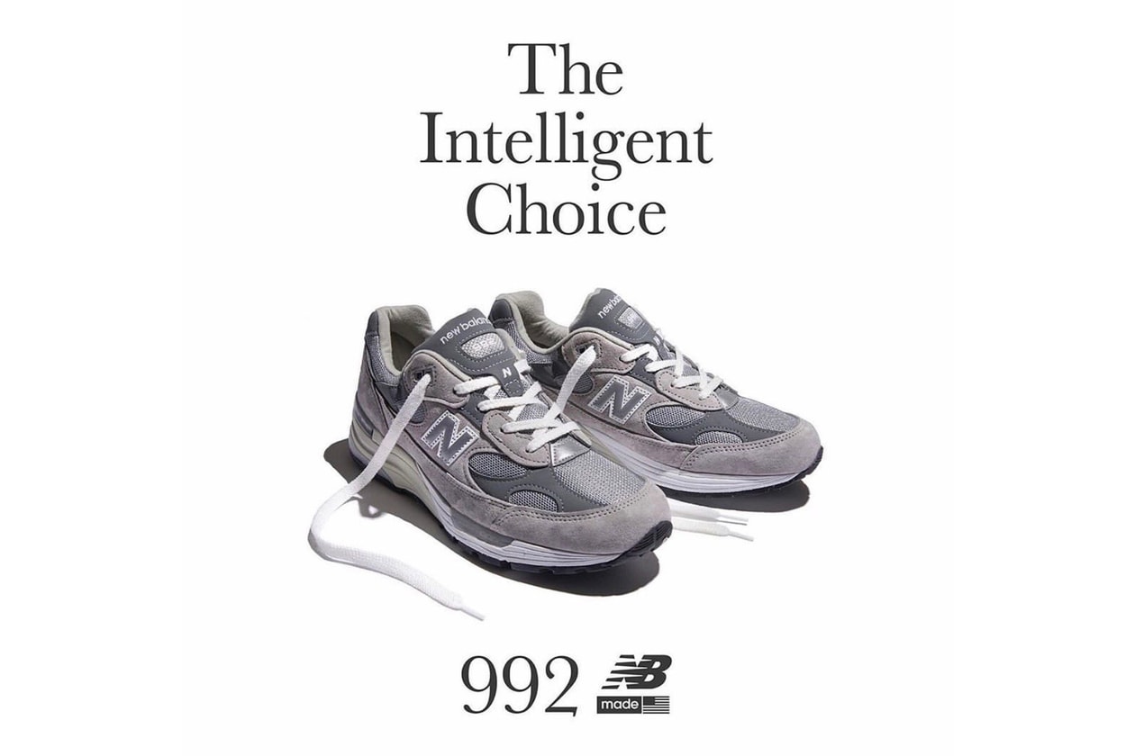 WTAPS® x New Balance「M992WT」为 992 企划打响头炮,西山彻亲自解析鞋款配色及细节由来