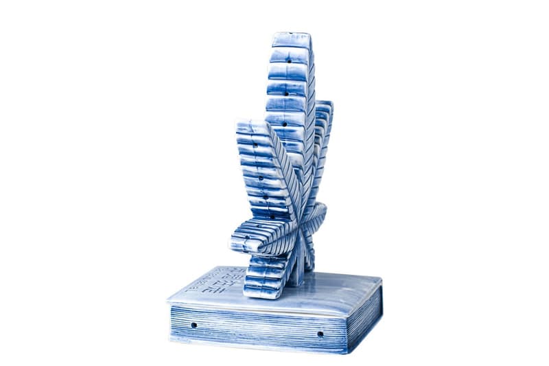 YEENJOY STUDIO 推出全新大麻葉樣式陶瓷香爐