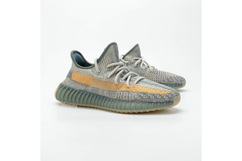 率先預覽 YEEZY BOOST 350 V2 最新配色「Israfil」