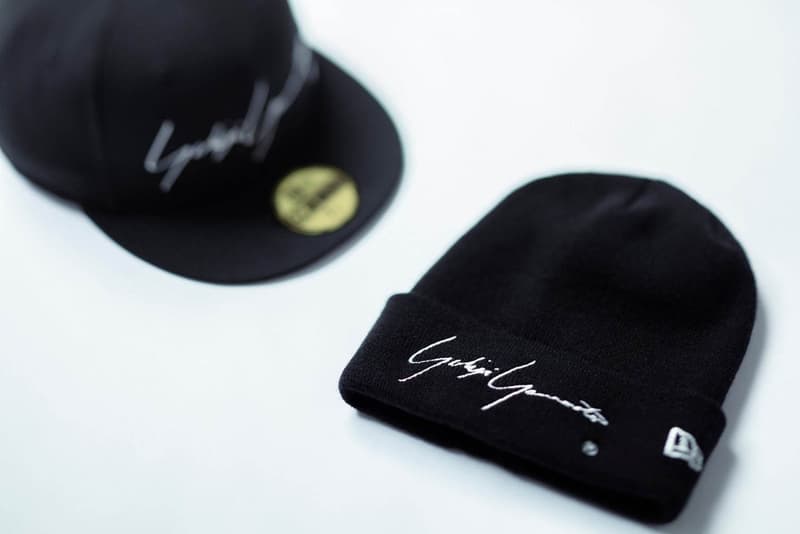 Yohji Yamamoto x New Era 全新聯乘「MASTERPIECE CAP」系列發佈