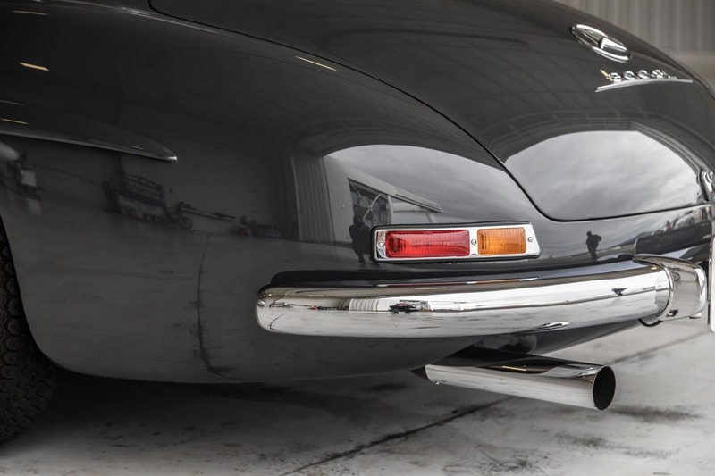 極罕有 1956 年 Mercedes-Benz 300SL Gullwing 展開拍賣