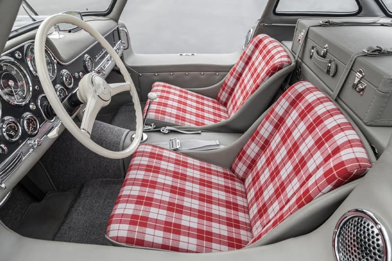 極罕有 1956 年 Mercedes-Benz 300SL Gullwing 展開拍賣