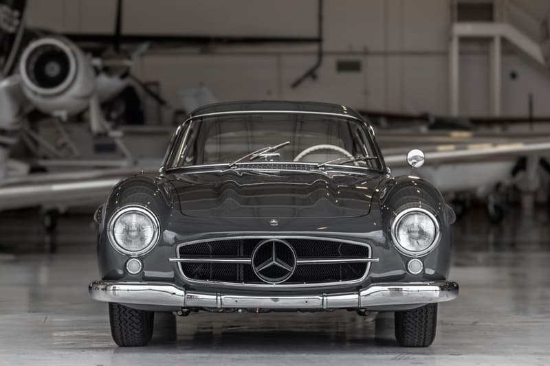 極罕有 1956 年 Mercedes-Benz 300SL Gullwing 展開拍賣