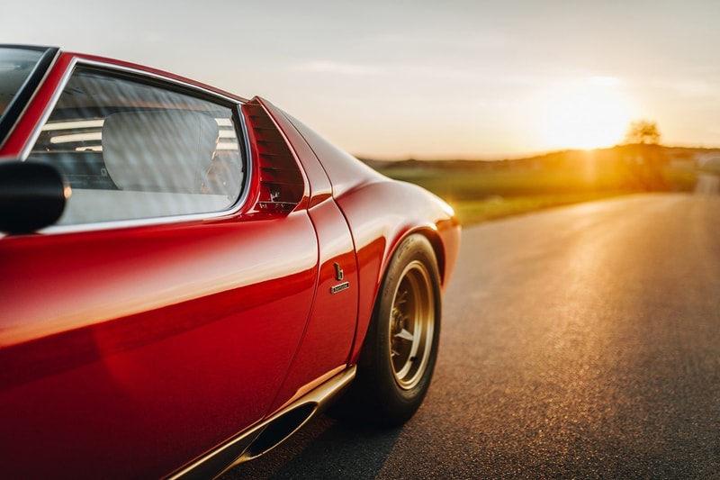 1968 年 Lamborghini Miura P400 現正開放出售