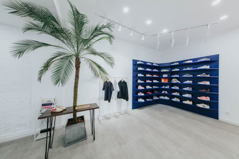 上海球鞋店铺 inventory pool 开设全新空间