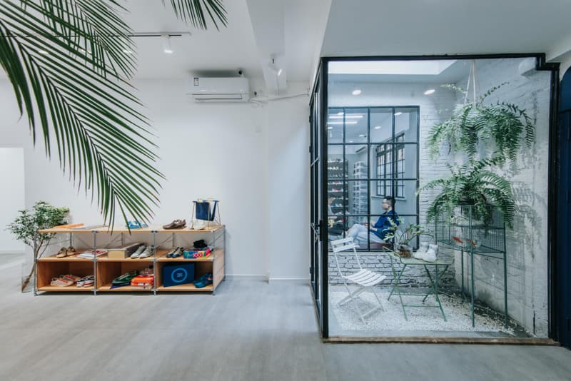 上海球鞋店铺 inventory pool 开设全新空间