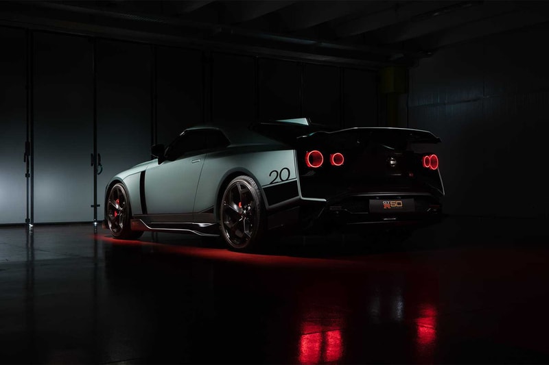 全球首部量產 Nissan GT-R50 By Italdesign 戰神正式發表