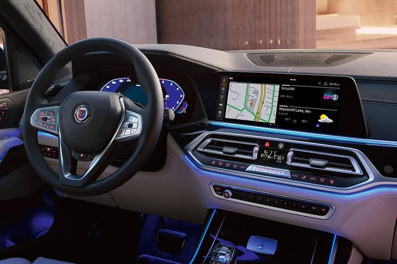Alpina 全新 2021 年式樣 BMW X7 強化車型登場