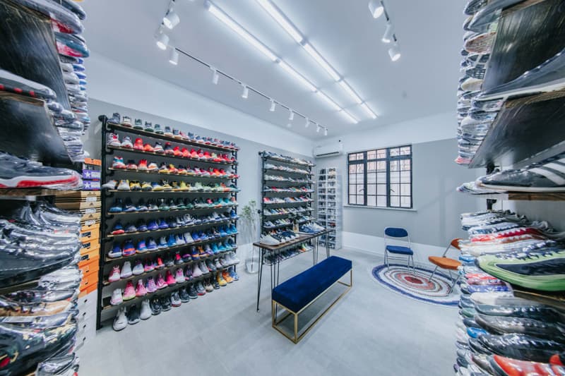 上海球鞋店铺 inventory pool 开设全新空间