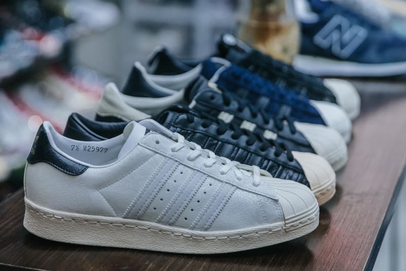 上海球鞋店铺 inventory pool 开设全新空间