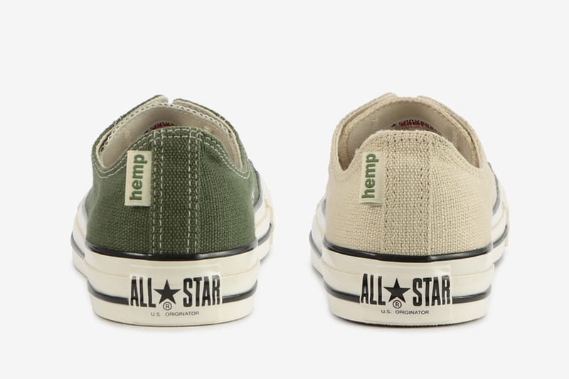 Converse 復刻推出 90 年代麻布質料 All Star 鞋款