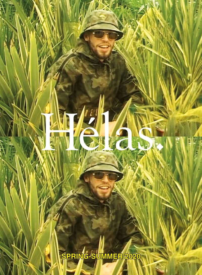 Hélas 发布 2020 春夏系列 Lookbook