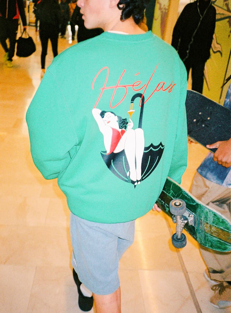 Hélas 发布 2020 春夏系列 Lookbook