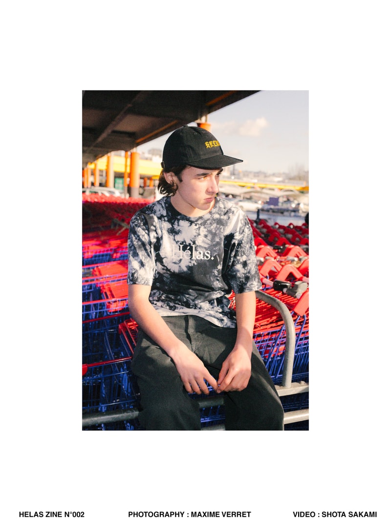 Hélas 发布 2020 春夏系列 Lookbook