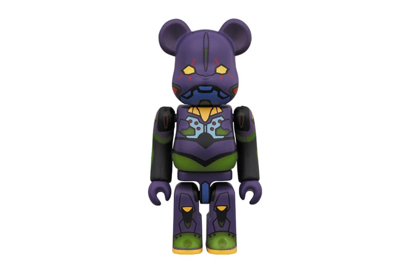 初夜版本－Medicom Toy 推出 EVA 初號機夜間戰鬥模式 BE@RBRICK