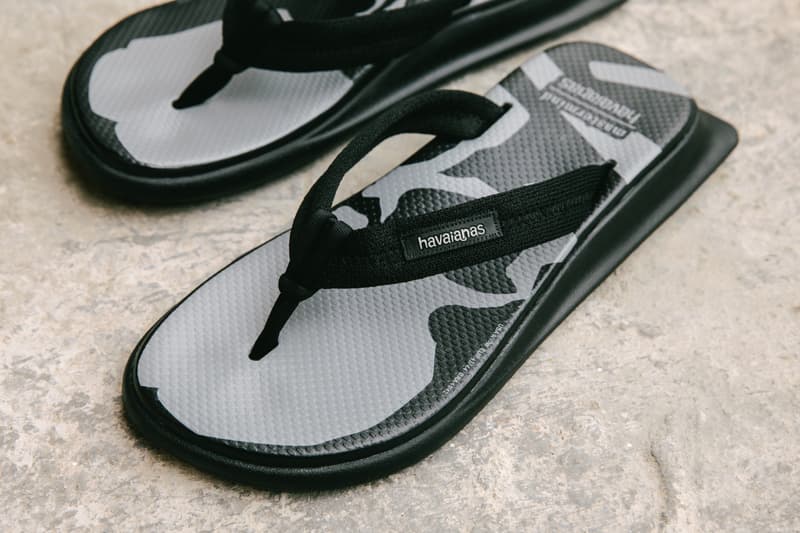 率先近赏 Havaianas 联乘 mastermind JAPAN 拖鞋系列