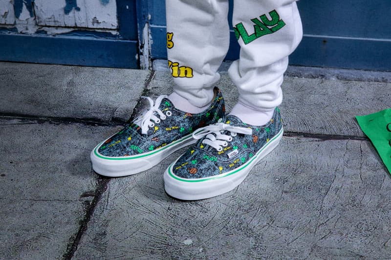 Vault by Vans x Fergus Purcell 联名系列推出全新印花设计供自由定制