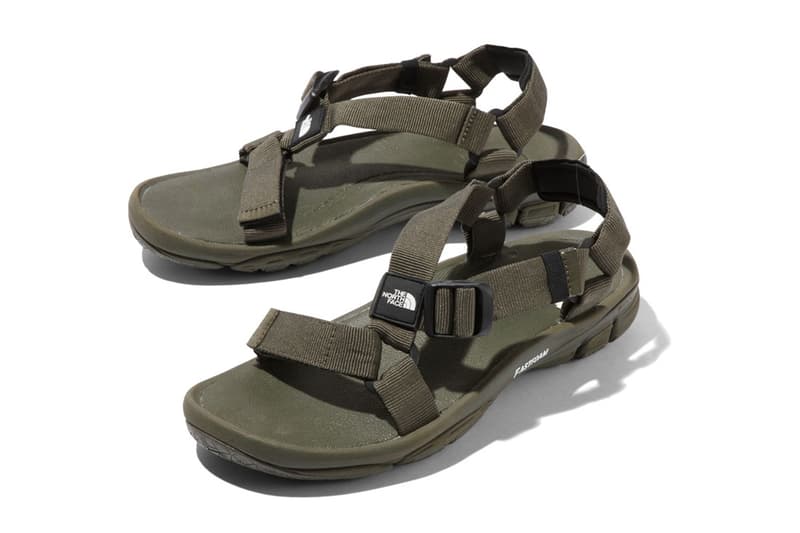 The North Face 推出高機能戶外涼鞋 Ultra Stratum Pro