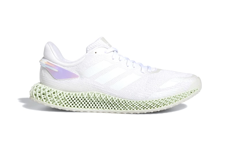 adidas 4D Run 1.0 最新「Triple White」配色亮相
