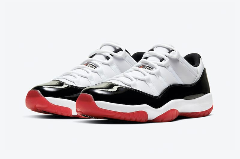 Air Jordan 11 Low 人氣配色「White Bred」官方圖輯發佈