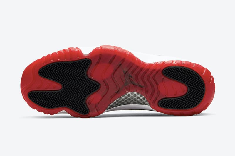 Air Jordan 11 Low 人氣配色「White Bred」官方圖輯發佈