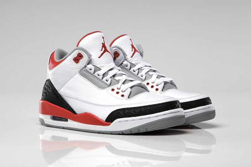 Air Jordan 3 人氣配色「Fire Red」將以全新雙 Logo 設計呈現？