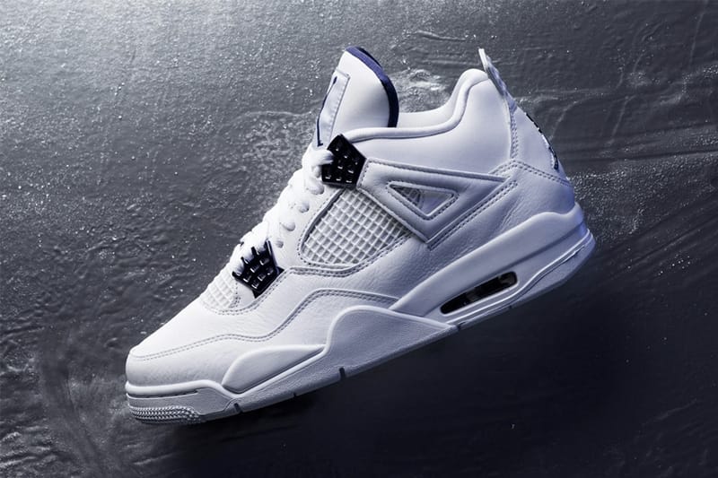 Air Jordan 4 全新配色「Metallic Purple」近賞圖輯、發售日期公開