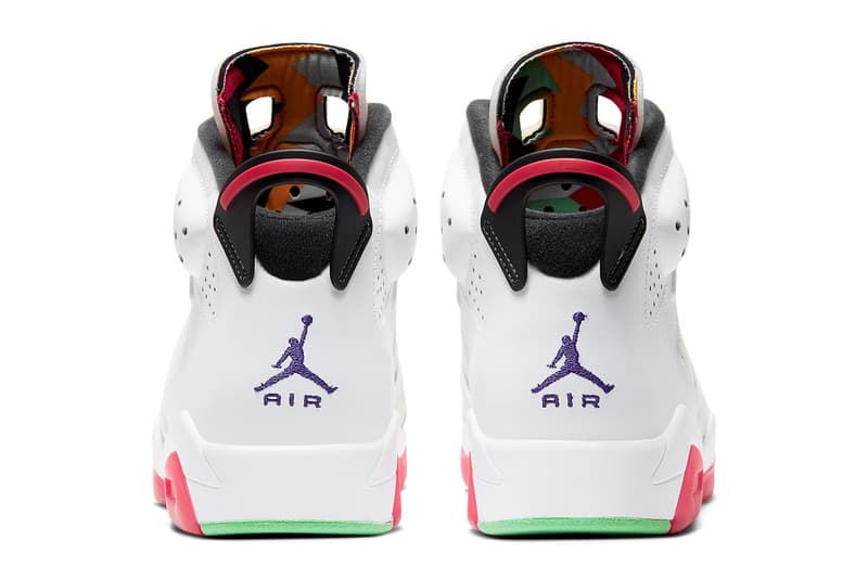 Air Jordan 6 全新配色「Hare」官方圖輯、發售日期公開