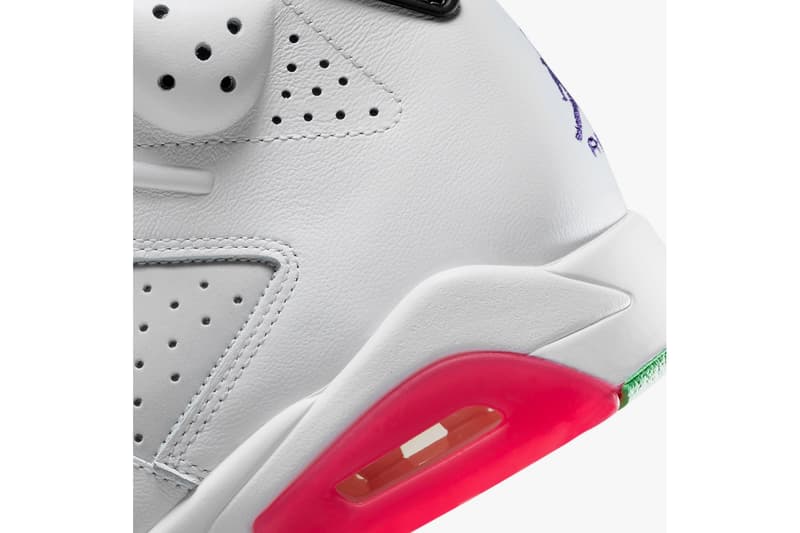 Air Jordan 6 全新配色「Hare」官方圖輯、發售日期公開