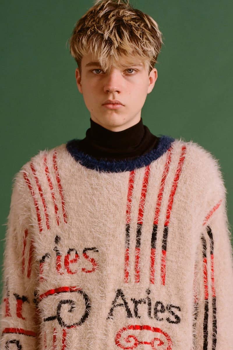 Aries 2020 秋冬系列 Lookbook 正式發佈