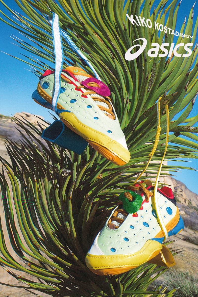 Kiko Kostadinov x ASICS 2020 春夏系列 GESSIRITTM II 鞋款正式登场