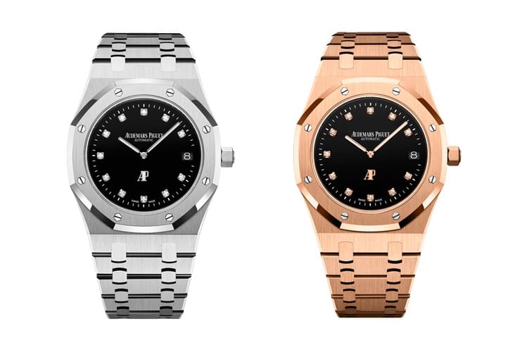 Audemars Piguet 推出兩款全新 Royal Oak 腕錶