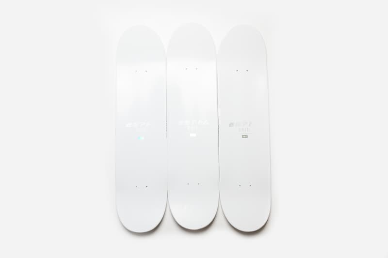 BAIT 聯乘 Astro Boy 推出 Glow In Dark 夜光滑板套裝