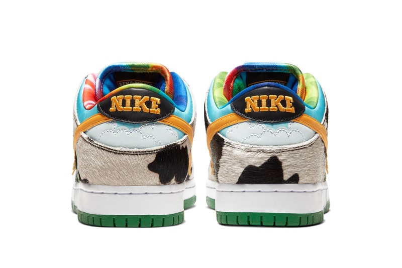 Ben & Jerry’s x Nike SB Dunk Low 聯乘鞋款官方圖輯公開