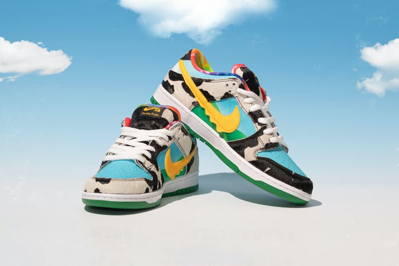 近賞 Ben & Jerry's x Nike SB 全新聯名 Dunk Low Pro 