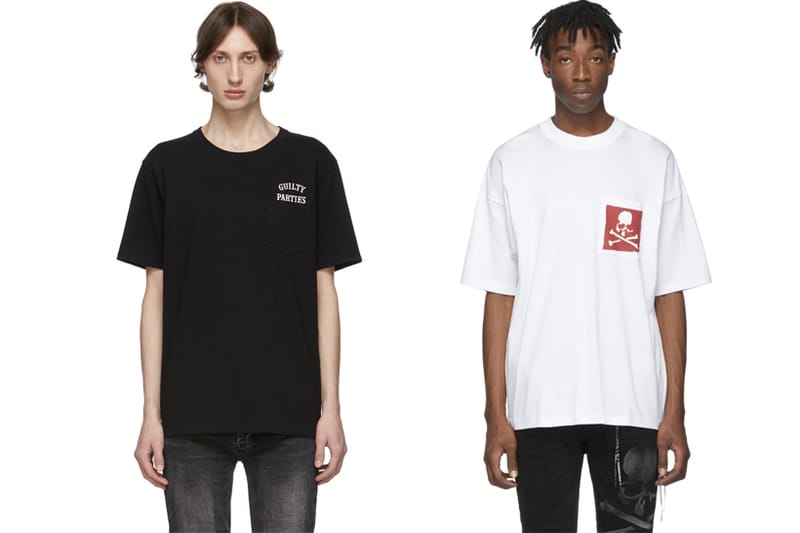 簡約外的小層次！本日嚴選 8 件口袋 T 恤入手推介