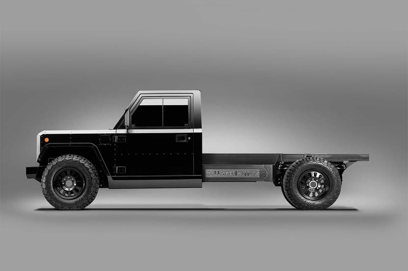 Bollinger 推出最新商用車型 B2 Chassis Cab