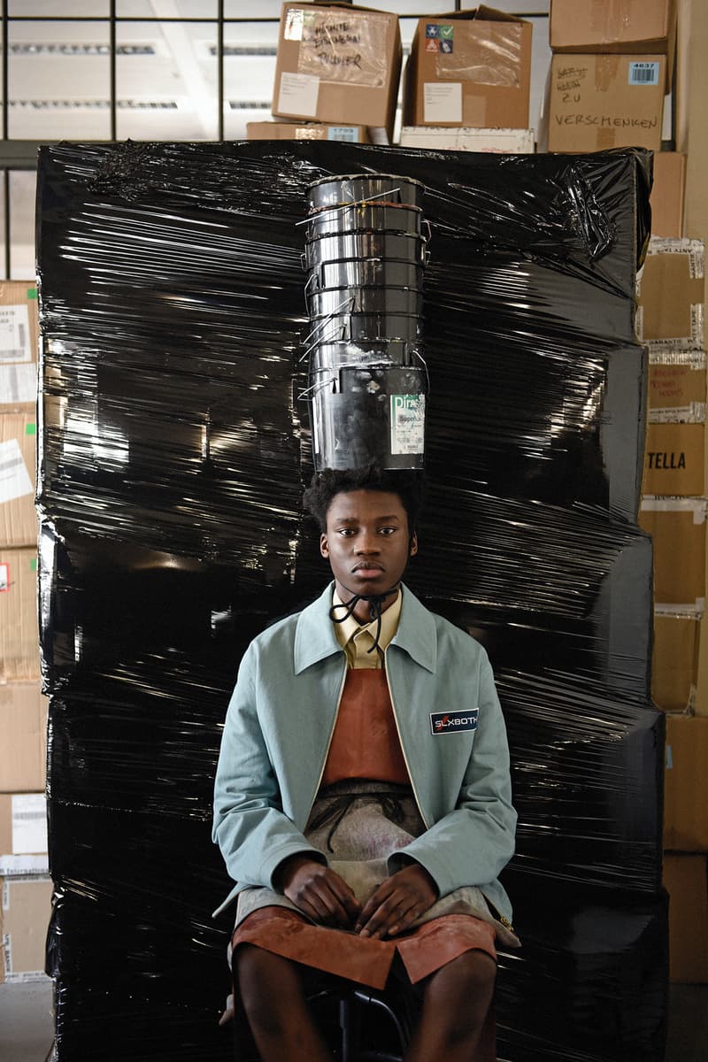 both 携手 Second Layer 打造联名别注系列