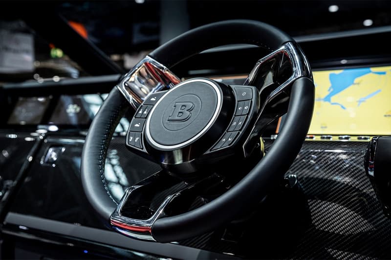 Brabus Marine 打造 900 匹馬力「Black-Ops」快艇
