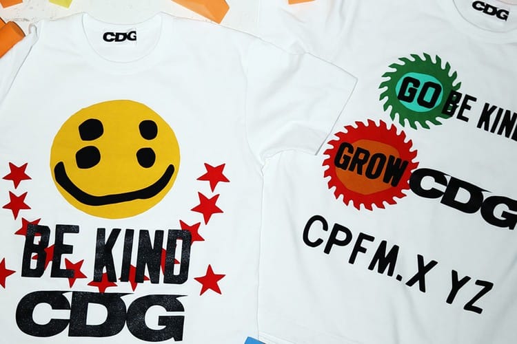 COMME des GARÇONS CDG 攜手 Cactus Plant Flea Market 打造全新聯乘 T-Shirt 系列