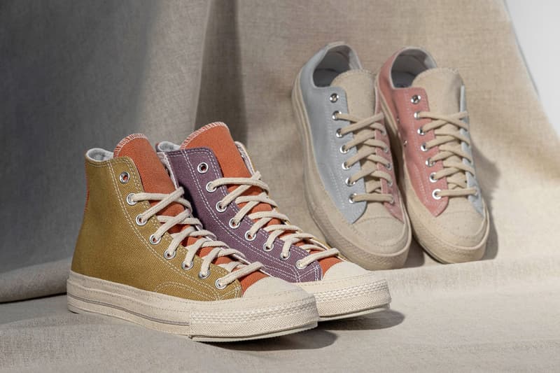 Converse 推出 Renew Canvas 系列最新 Chuck 70 拼接設計鞋款