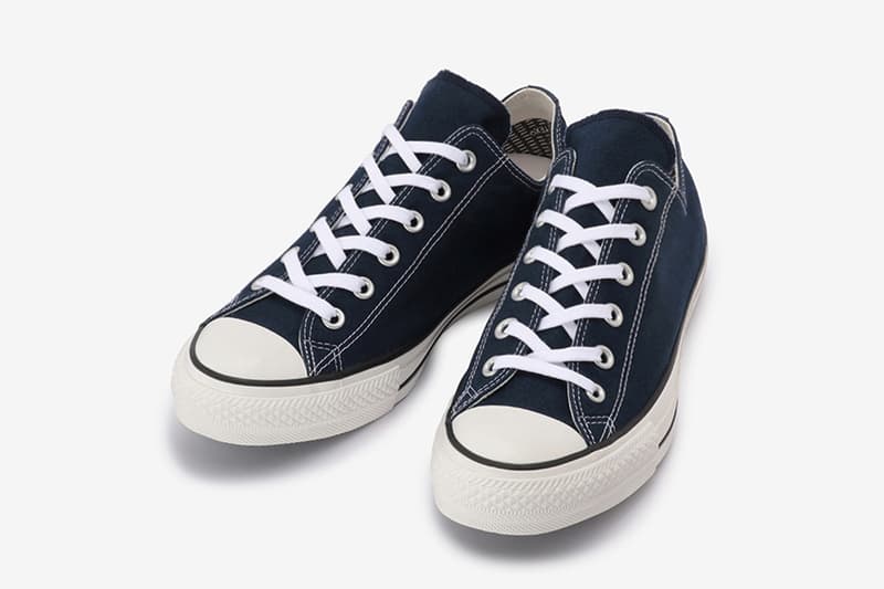 Converse ALL STAR 100「GORE-TEX」迎來經典深藍配色